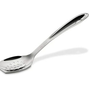ALL - CLAD professional cook/serve slotted spoon